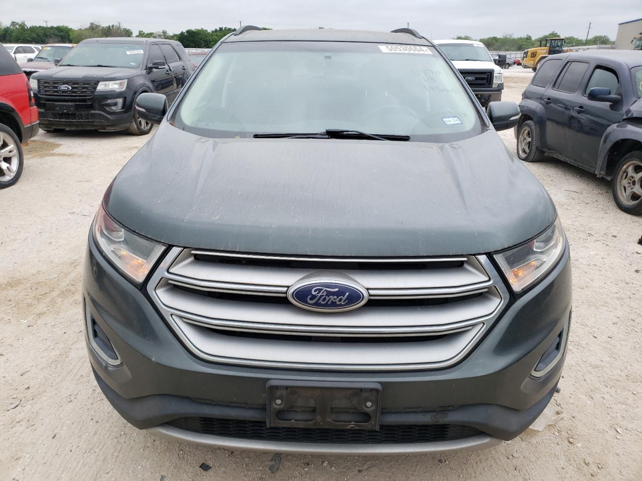 2015 FORD EDGE SEL - Фото 5