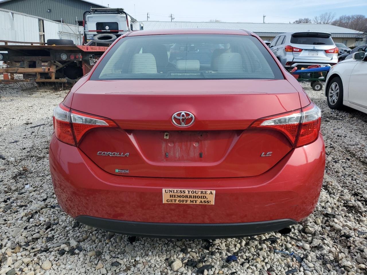 2016 TOYOTA COROLLA L - Image 6