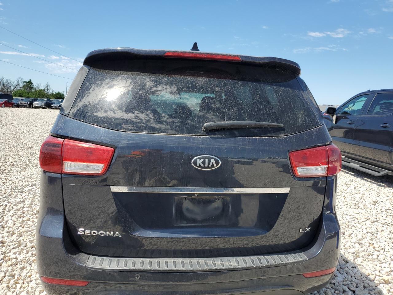 2016 KIA SEDONA LX - Фото 6