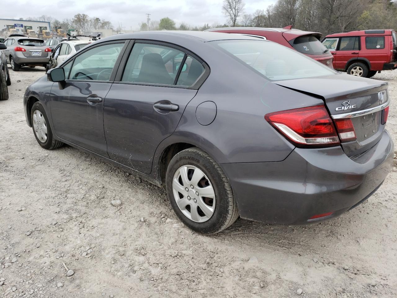 2014 HONDA CIVIC LX - Image 2