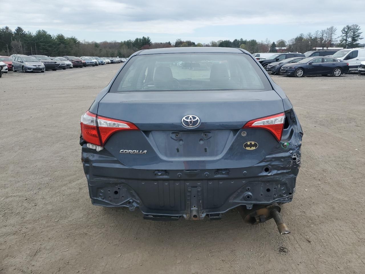 2015 TOYOTA COROLLA L - Фото 6