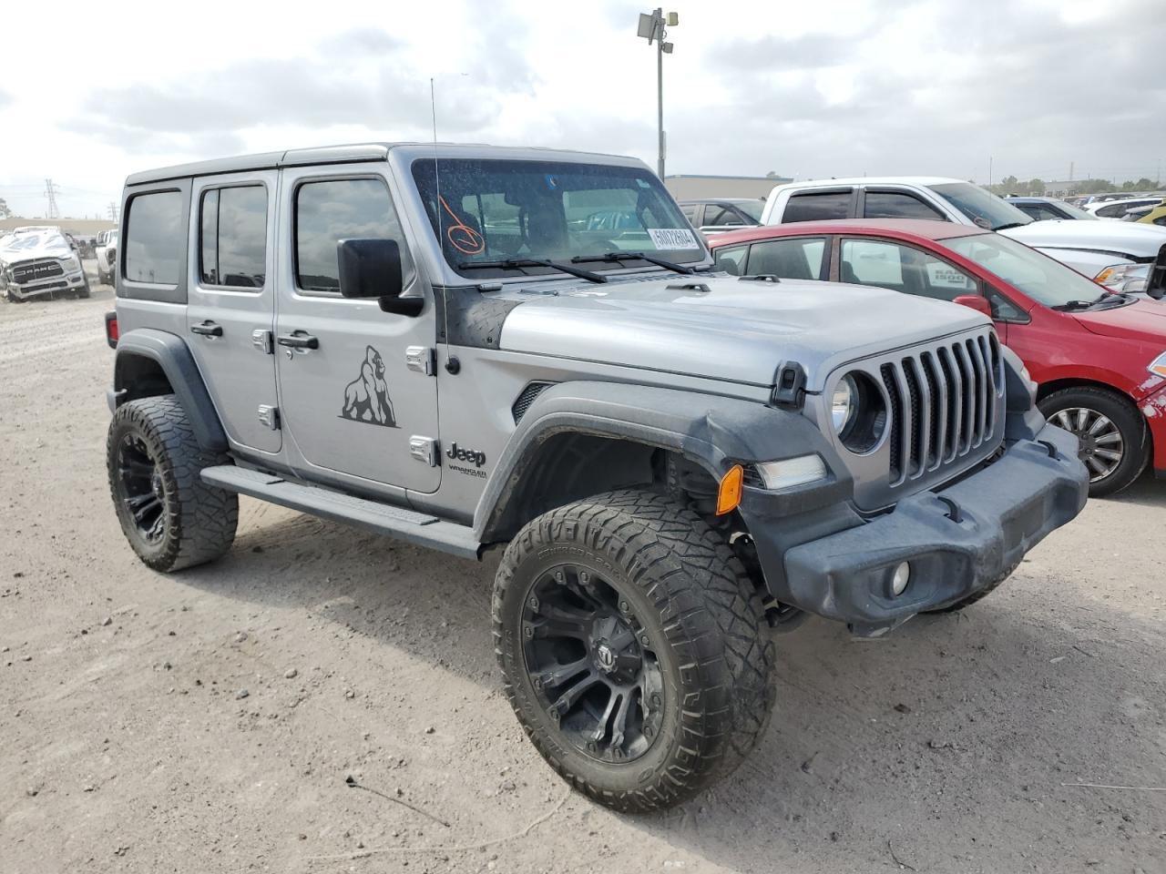 2021 JEEP WRANGLER U - Image 4