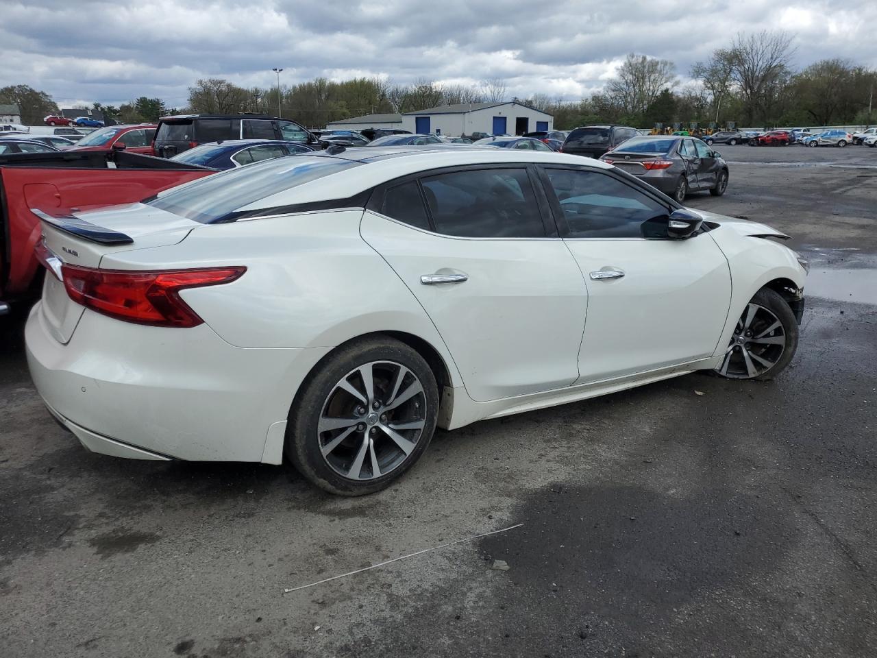 2017 NISSAN MAXIMA 3.5 - Фото 3