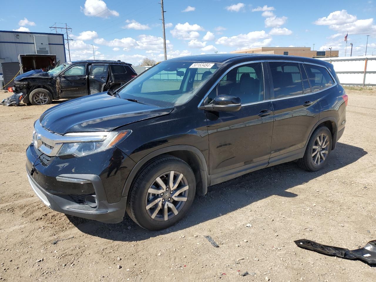 2019 HONDA PILOT EX car image