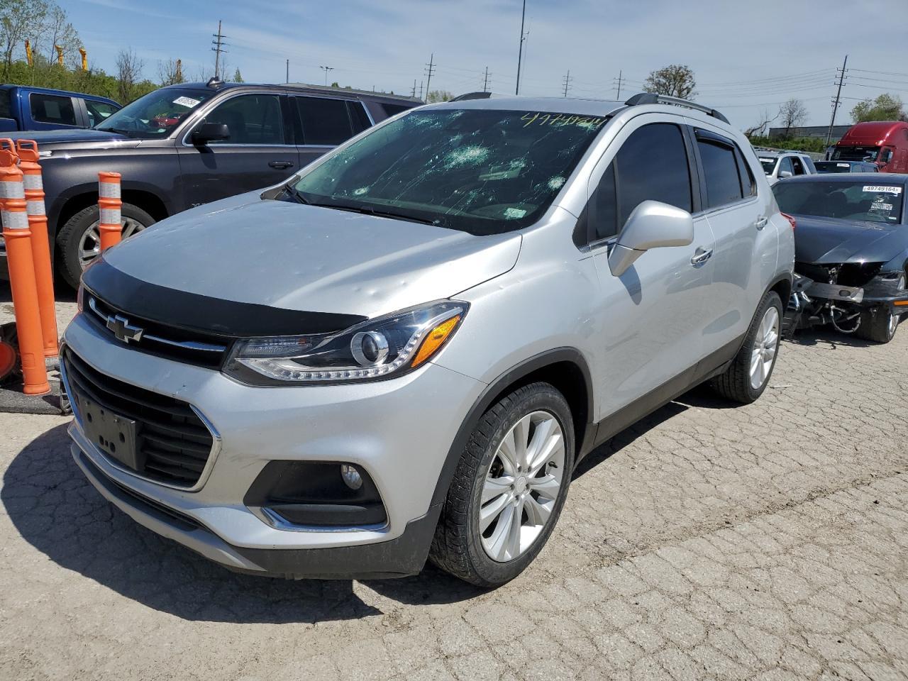 2019 CHEVROLET TRAX PREMI