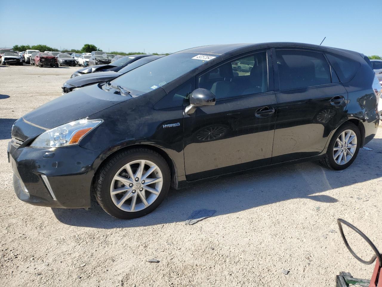 2013 TOYOTA PRIUS V car image