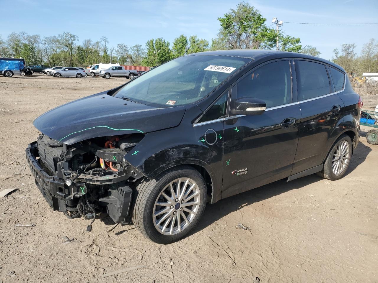 2013 FORD C-MAX PREM car image