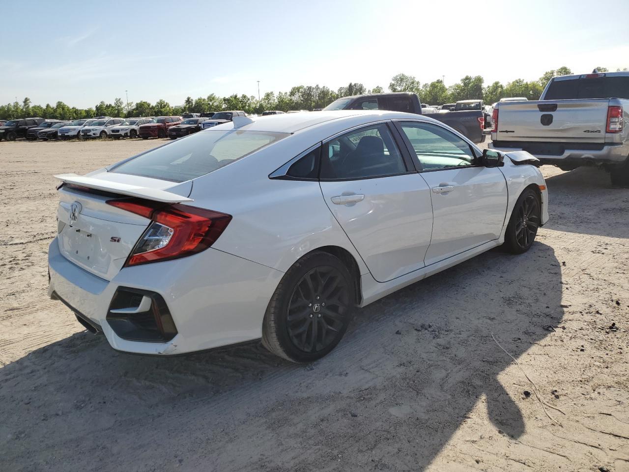 2020 HONDA CIVIC SI - Фото 3