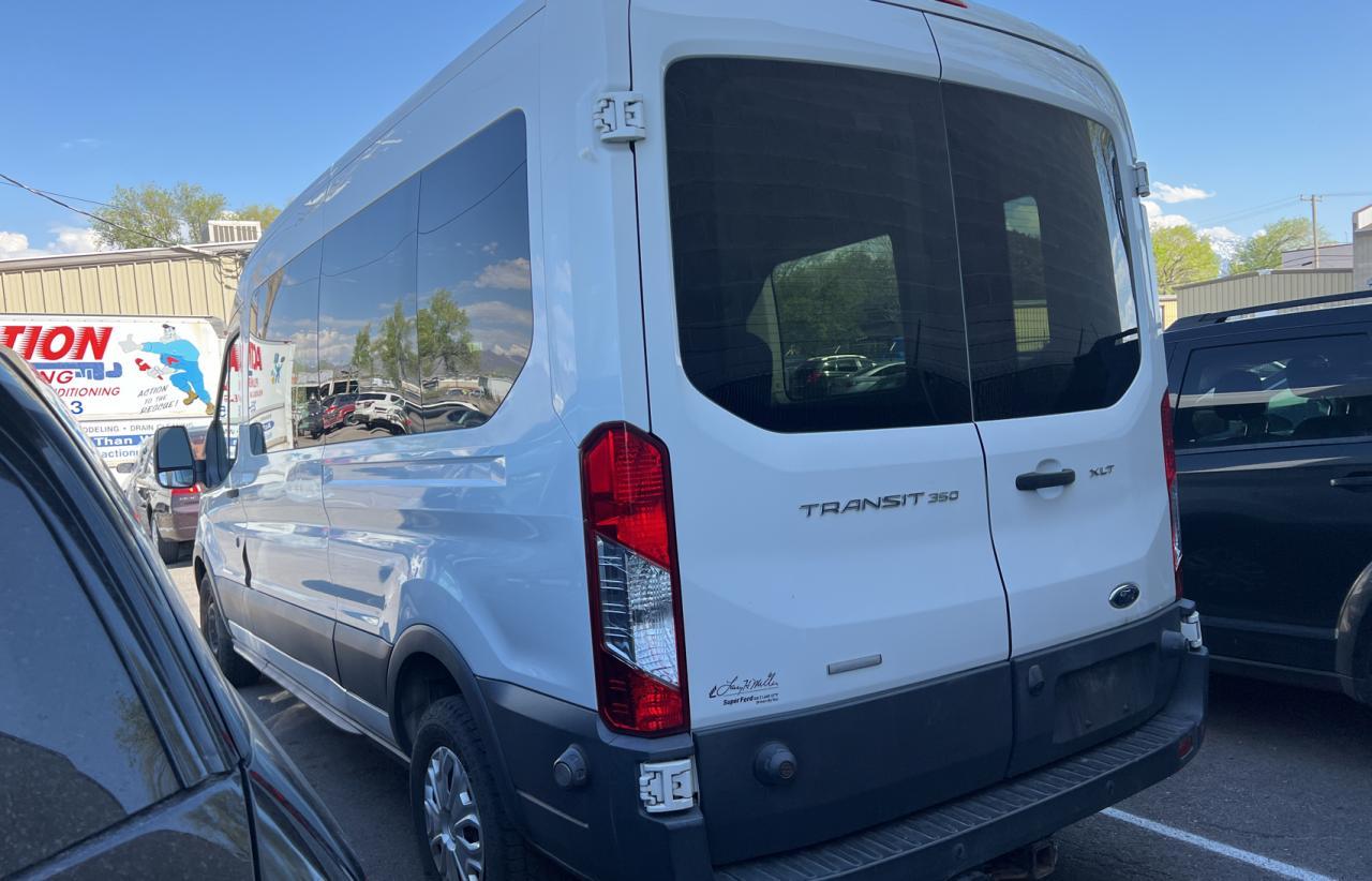 2016 FORD TRANSIT T- - Фото 3