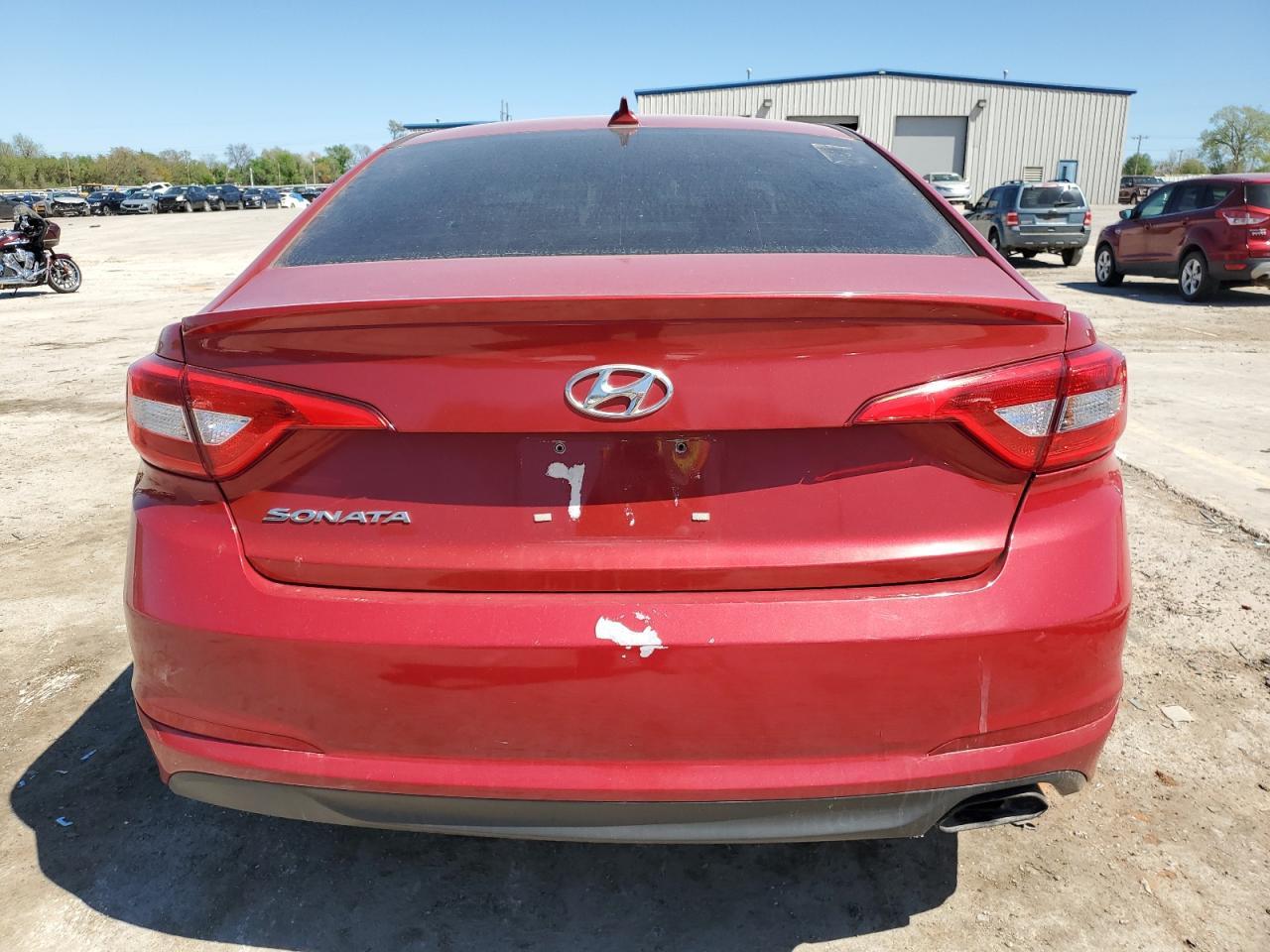 2017 HYUNDAI SONATA SE - Фото 6