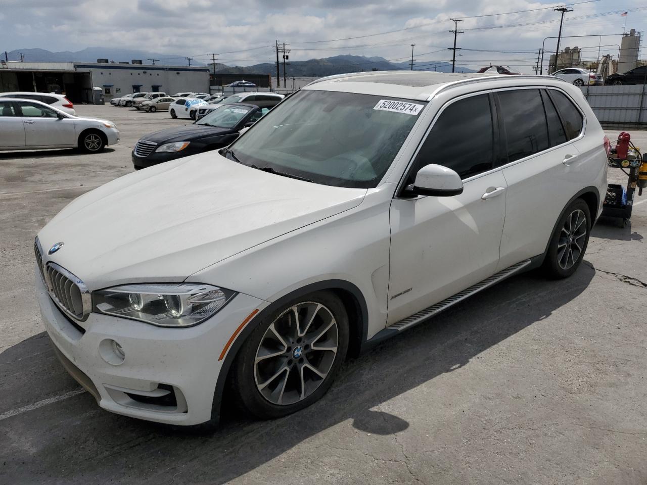 2015 BMW X5 XDRIVE3 car image