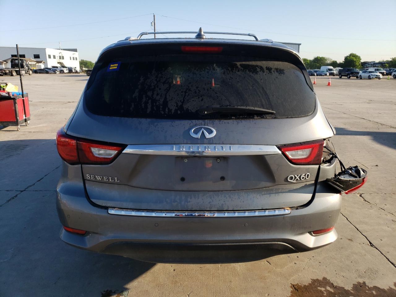 2017 INFINITI QX60 - Фото 6