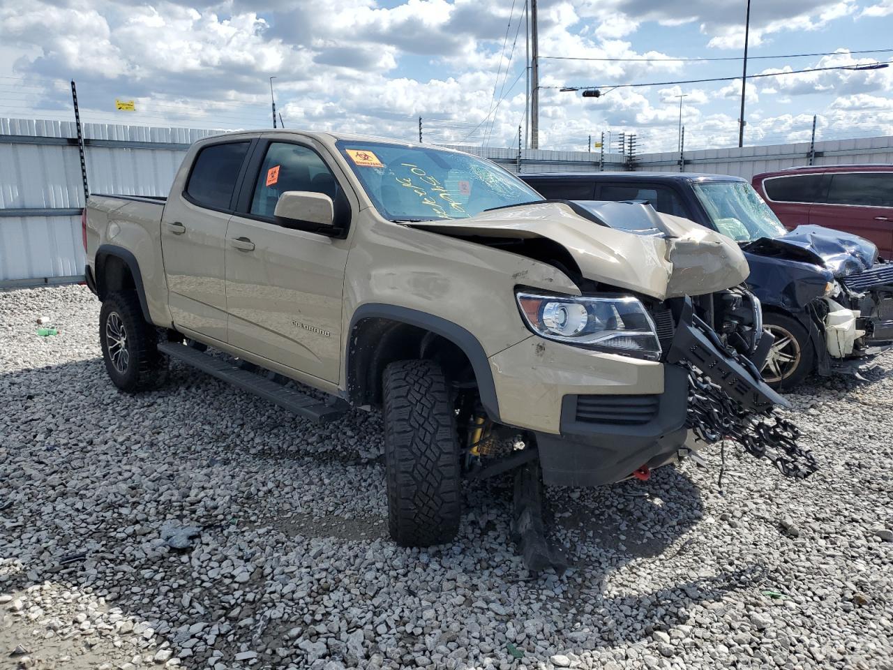 2022 CHEVROLET COLORADO Z - Image 4