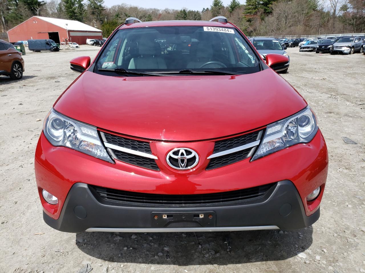 2013 TOYOTA RAV4 LIMIT - Фото 5