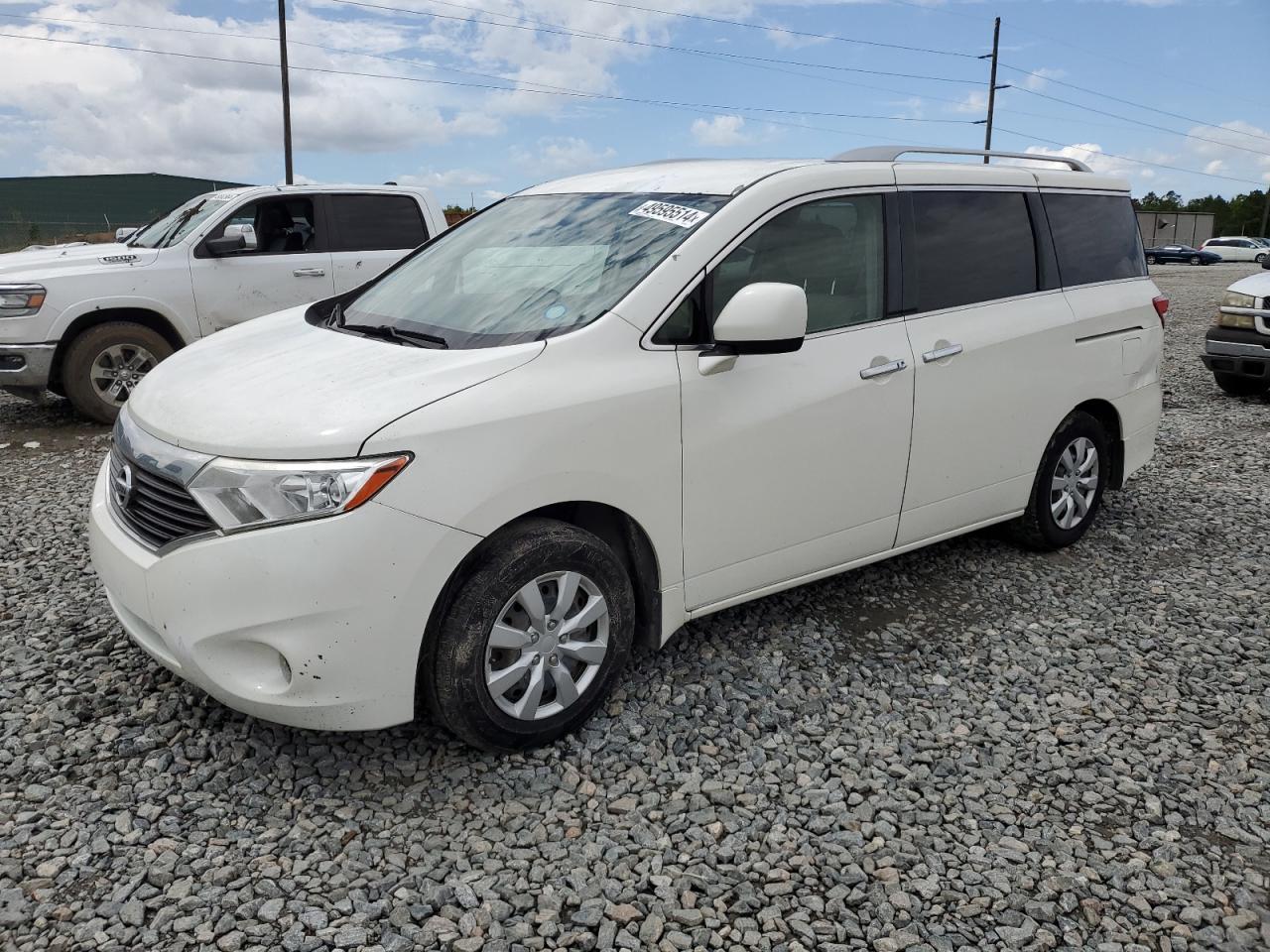 2012 NISSAN QUEST S