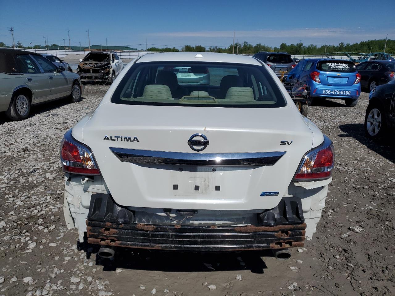 2014 NISSAN ALTIMA 2.5 - Фото 6