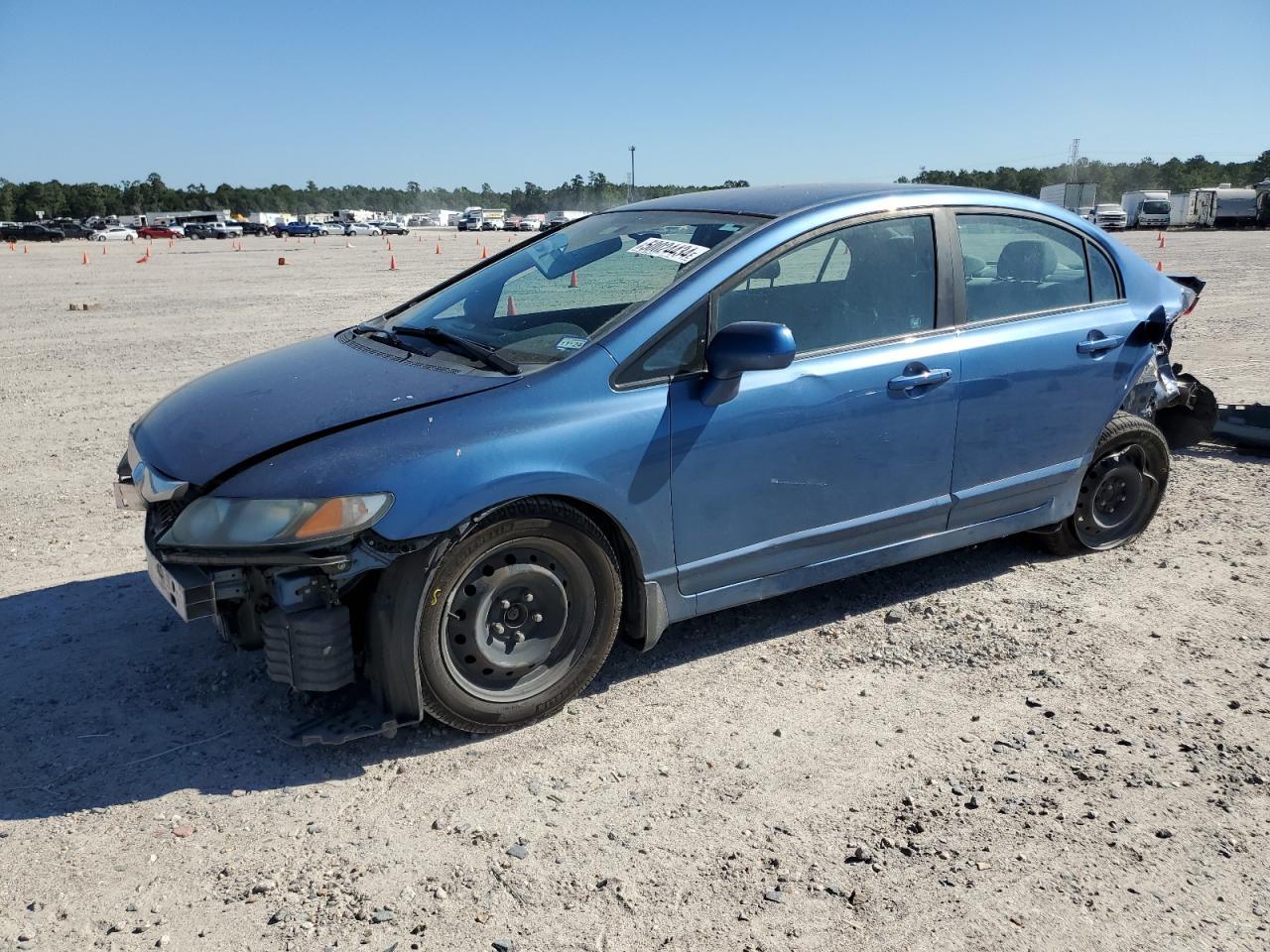 2011 HONDA CIVIC LX