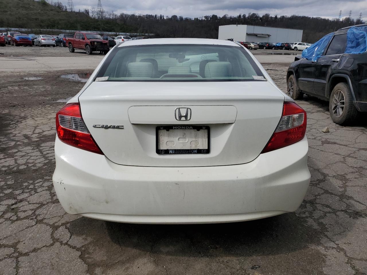 2012 HONDA CIVIC EX - Фото 6