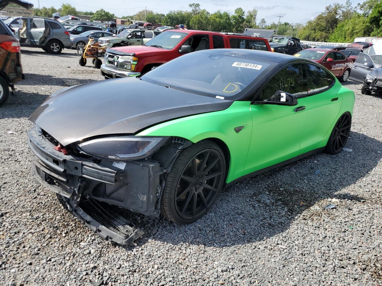 2015 TESLA MODEL S P8