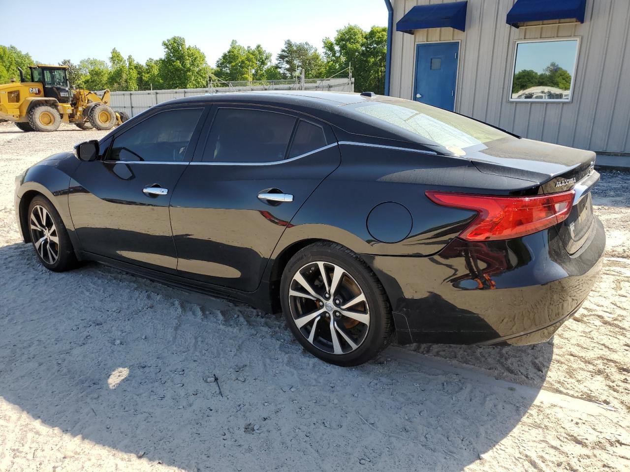 2017 NISSAN MAXIMA 3.5 - Фото 2