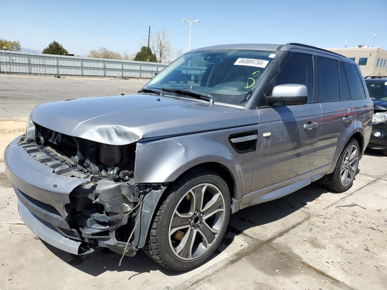 2012 LAND ROVER RANGE ROVE