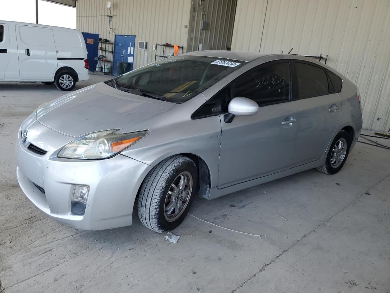 2010 TOYOTA PRIUS car image