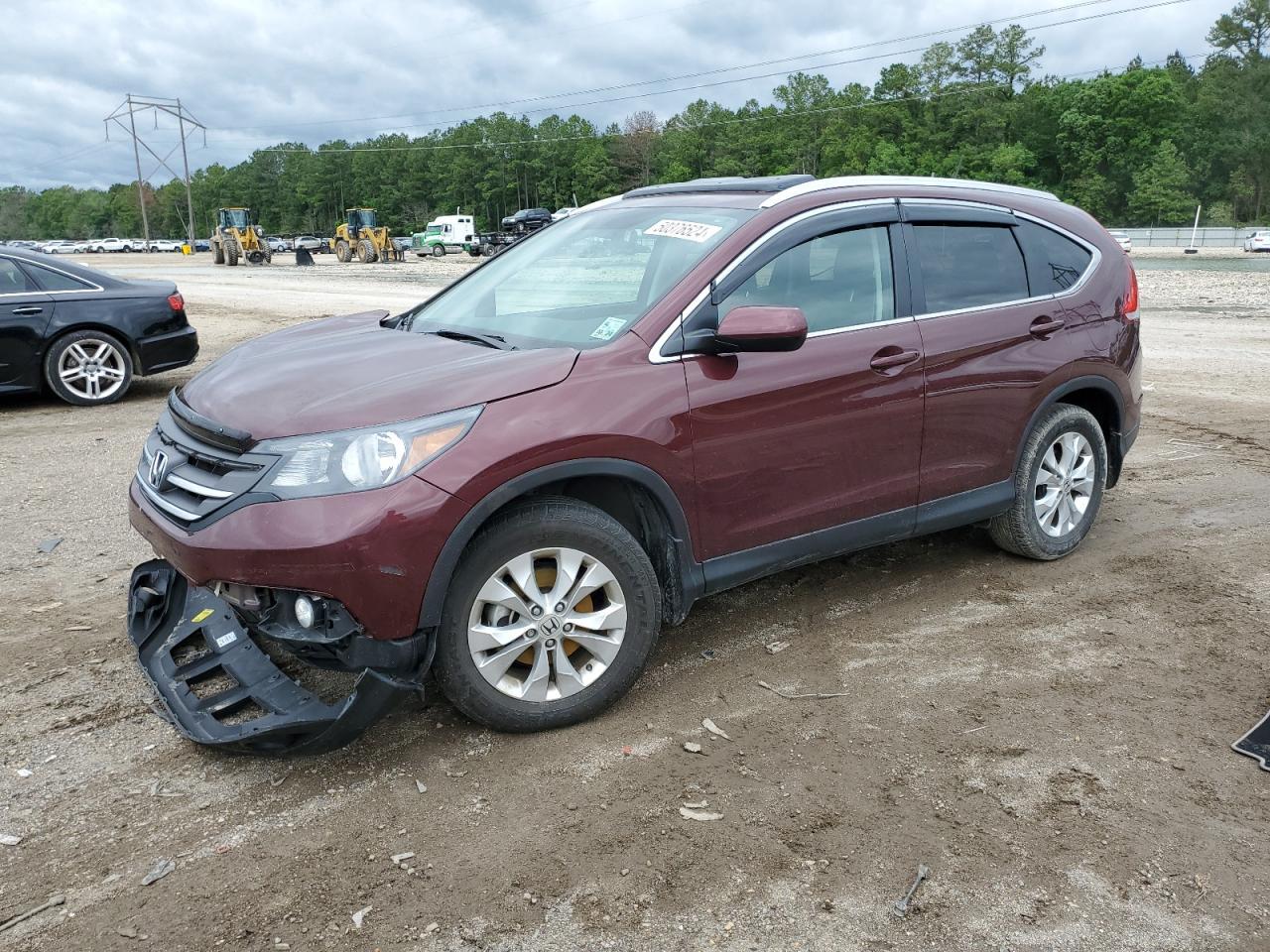 2014 HONDA CR-V EXL