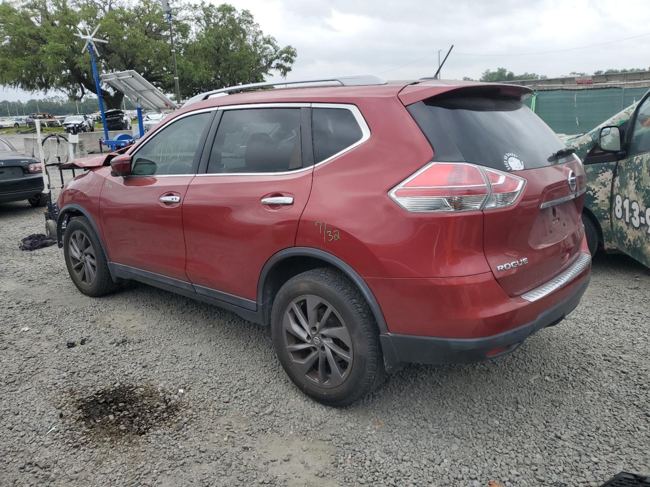 2016 NISSAN ROGUE S - Фото 2