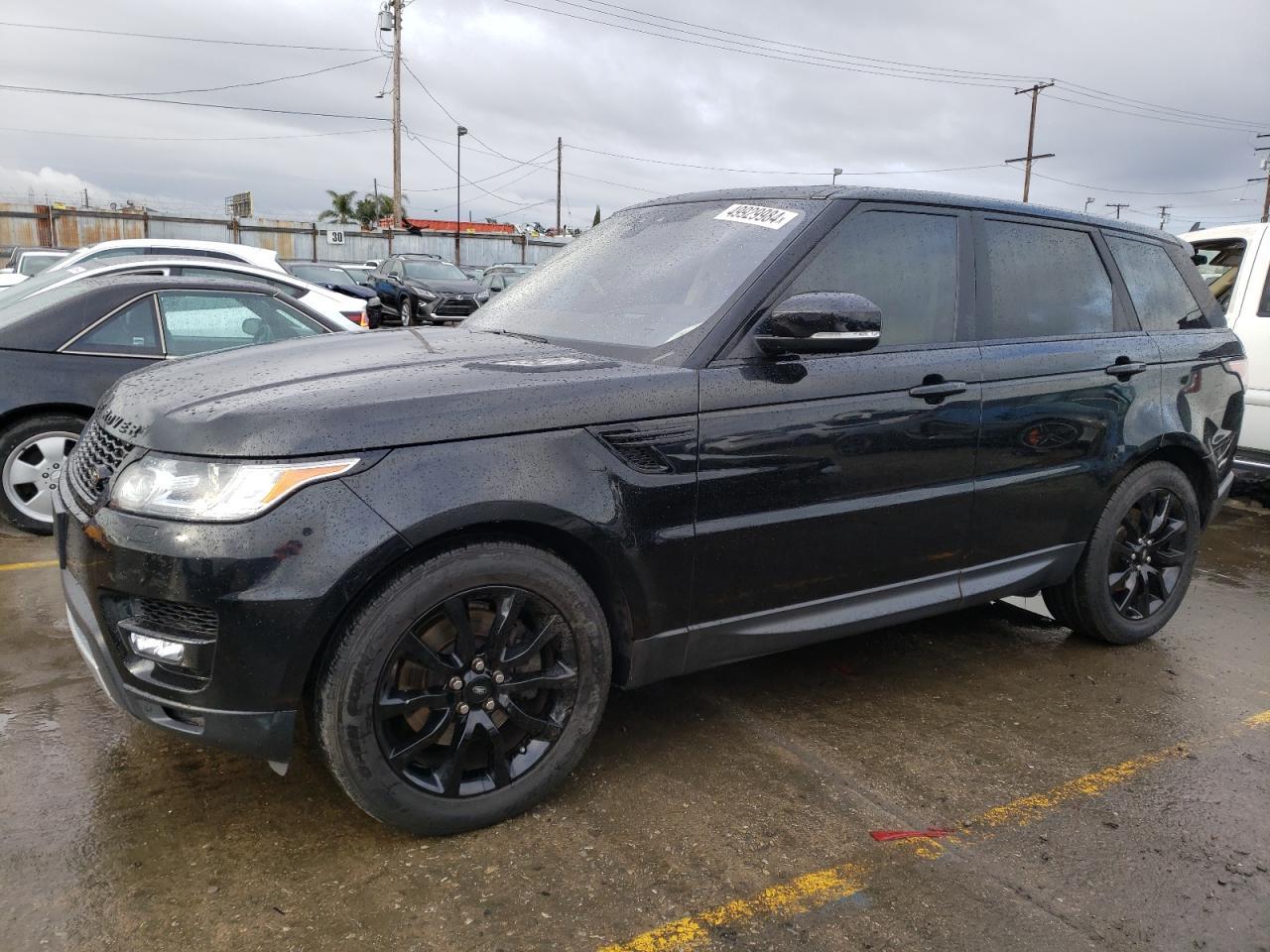2017 LAND ROVER RANGE ROVE