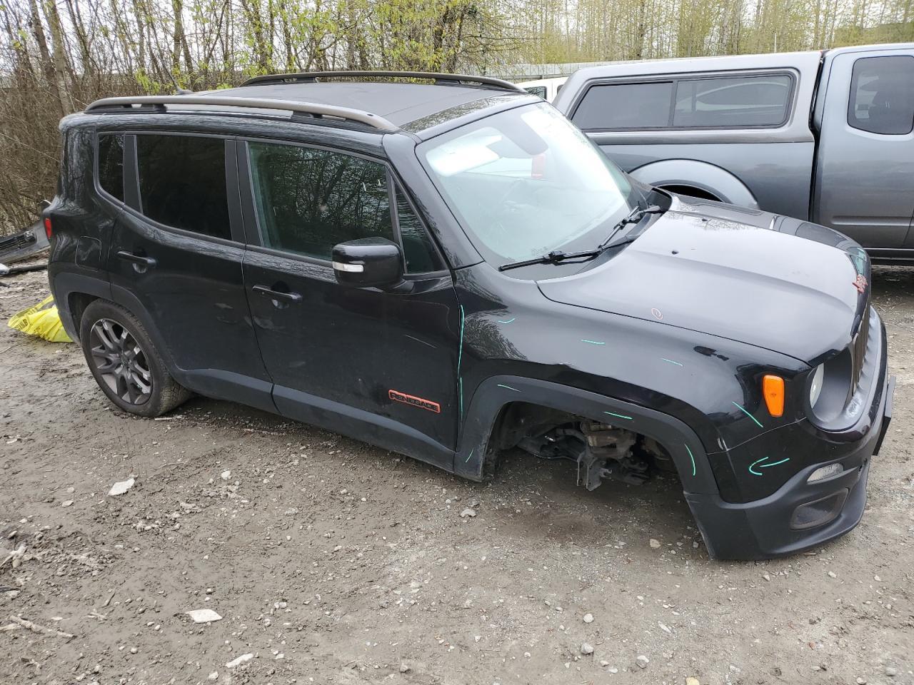 2016 JEEP RENEGADE L - Фото 4