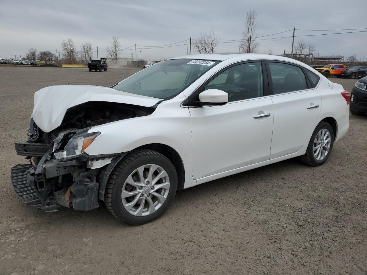 2018 NISSAN SENTRA S