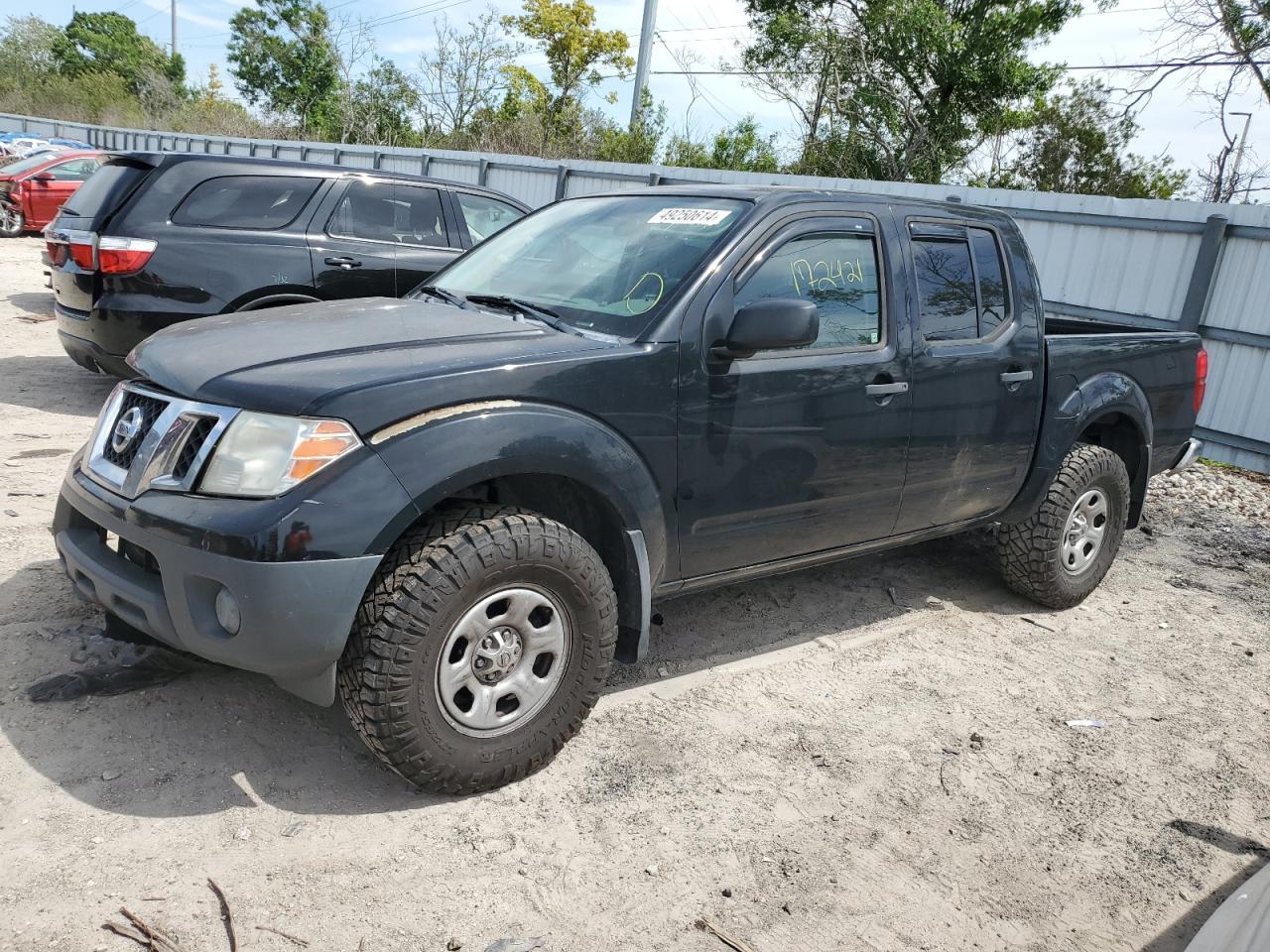 2012 NISSAN FRONTIER S