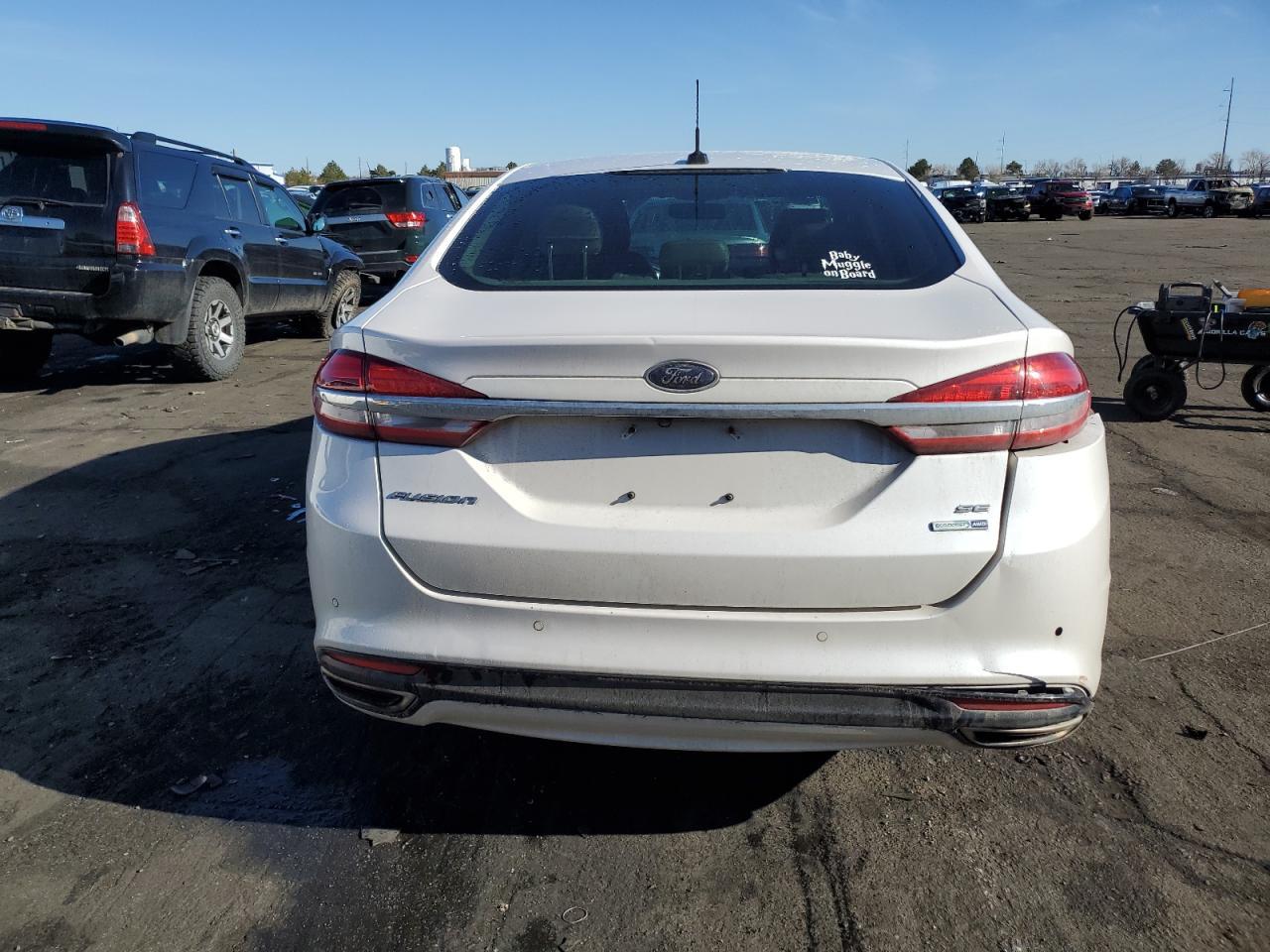 2017 FORD FUSION SE - Фото 6