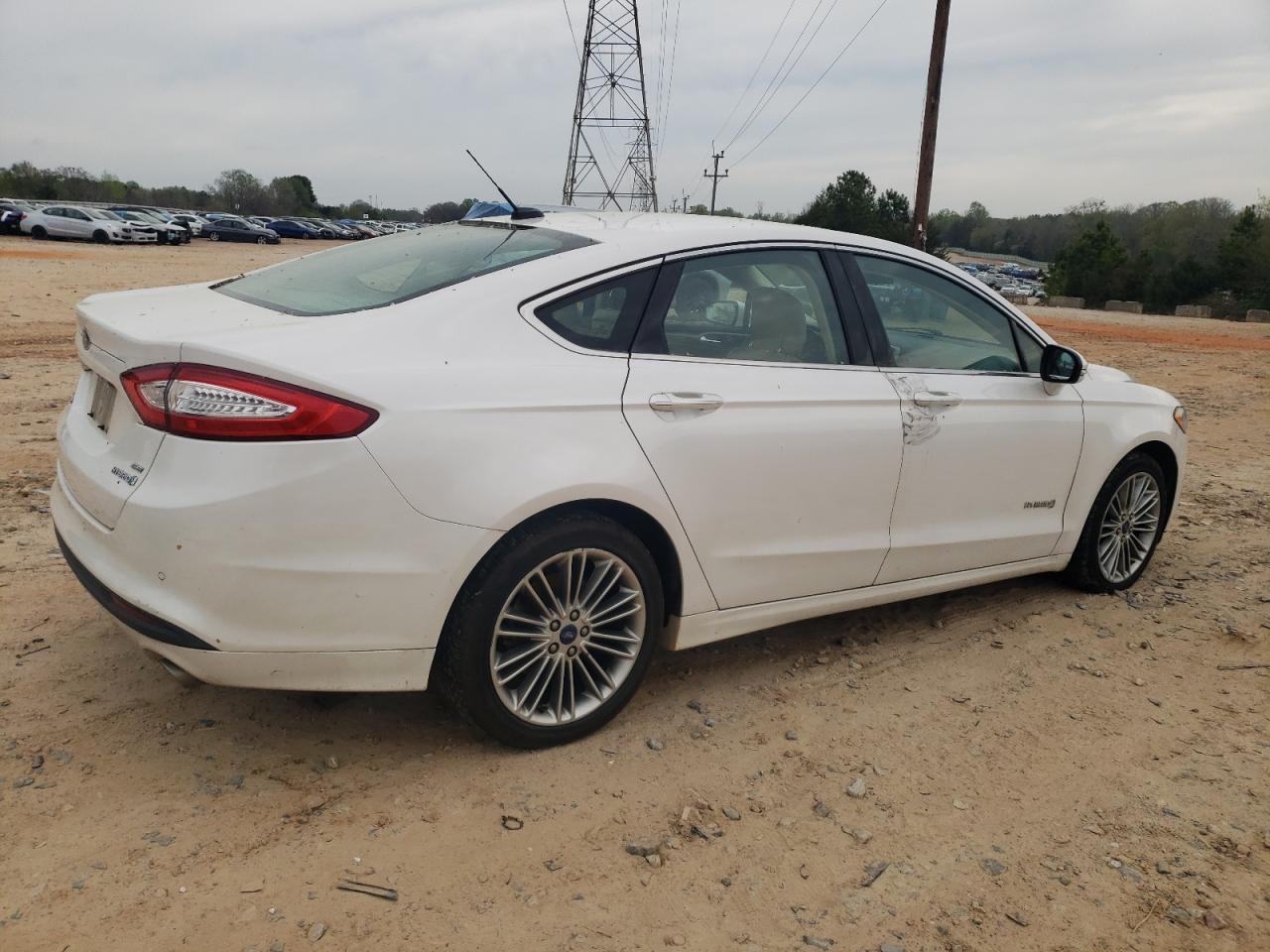 2013 FORD FUSION SE - Фото 3