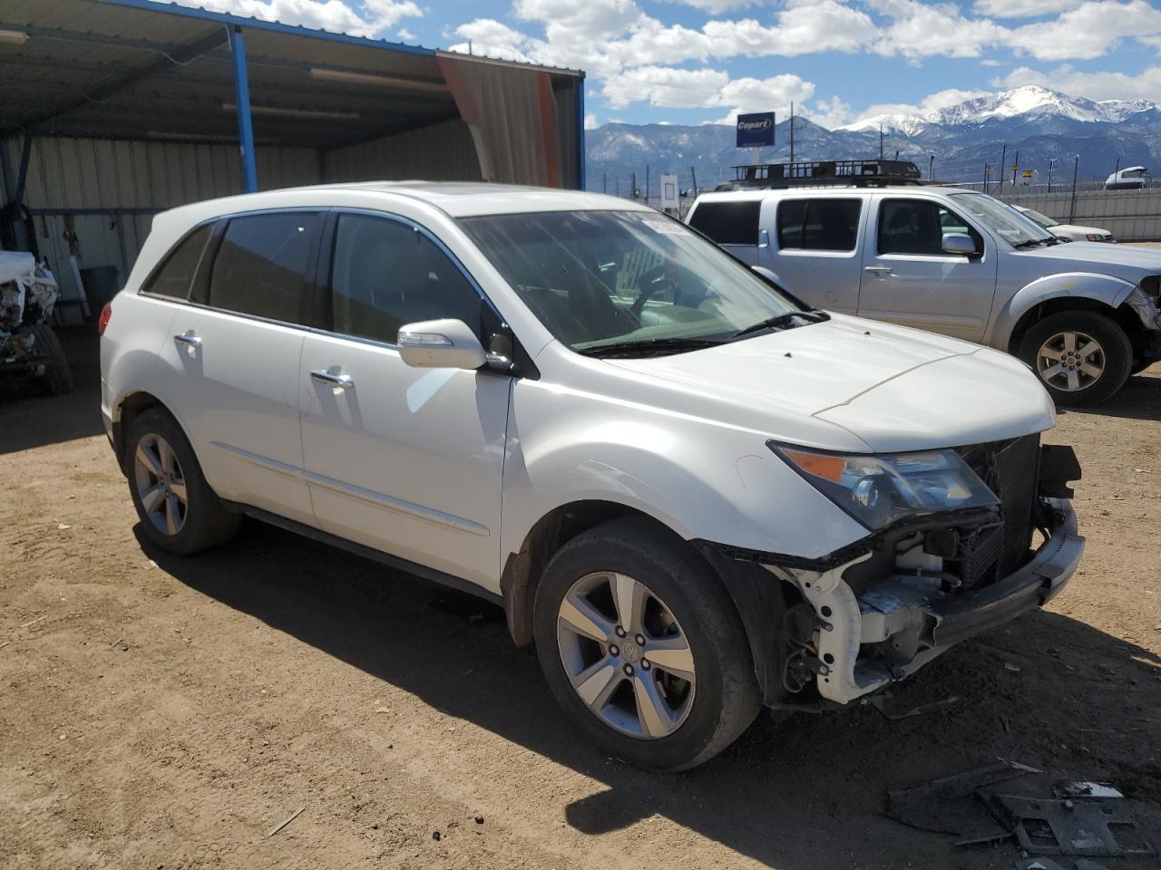 2012 ACURA MDX TECHNO - Image 4