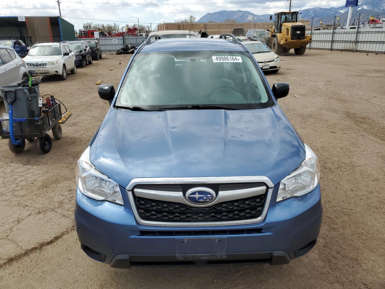 2015 SUBARU FORESTER 2 - Фото 5
