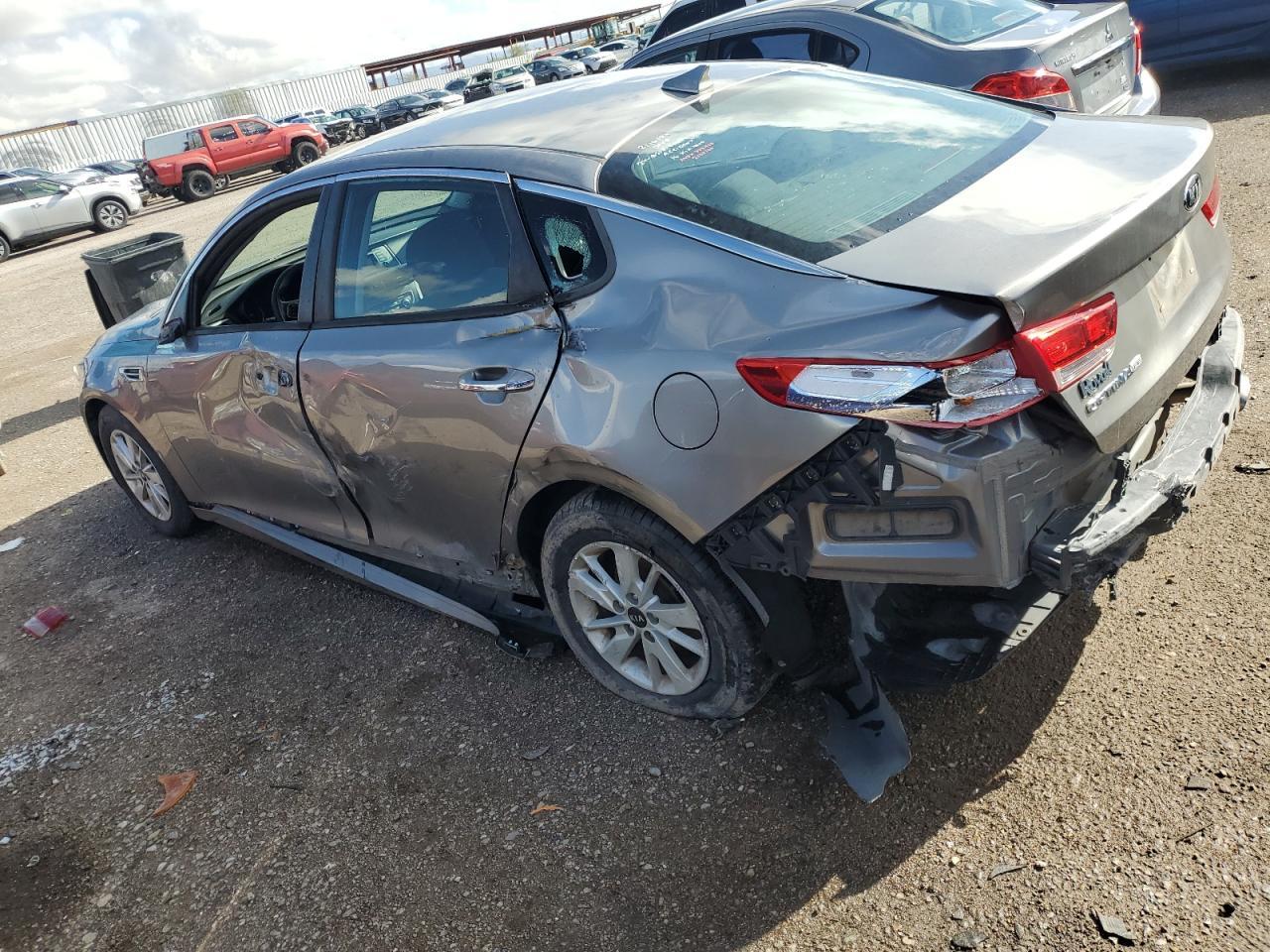 2016 KIA OPTIMA LX - Фото 2