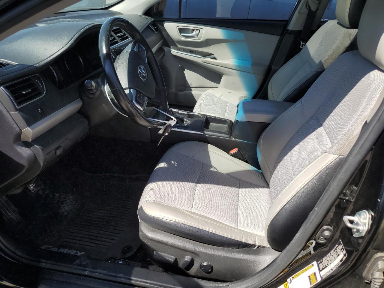 2017 TOYOTA CAMRY LE - Фото 7