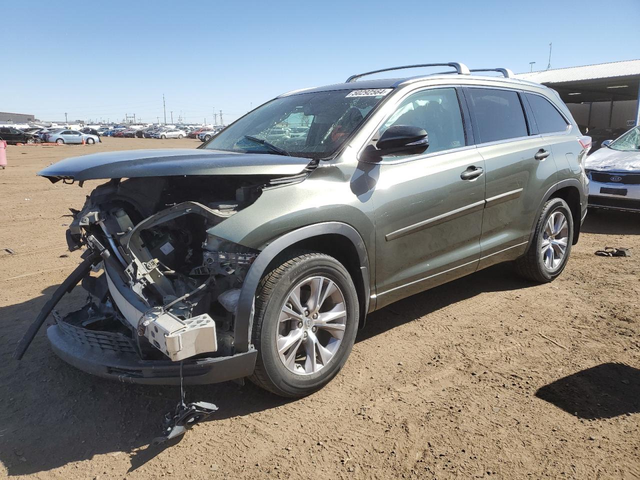 2014 TOYOTA HIGHLANDER