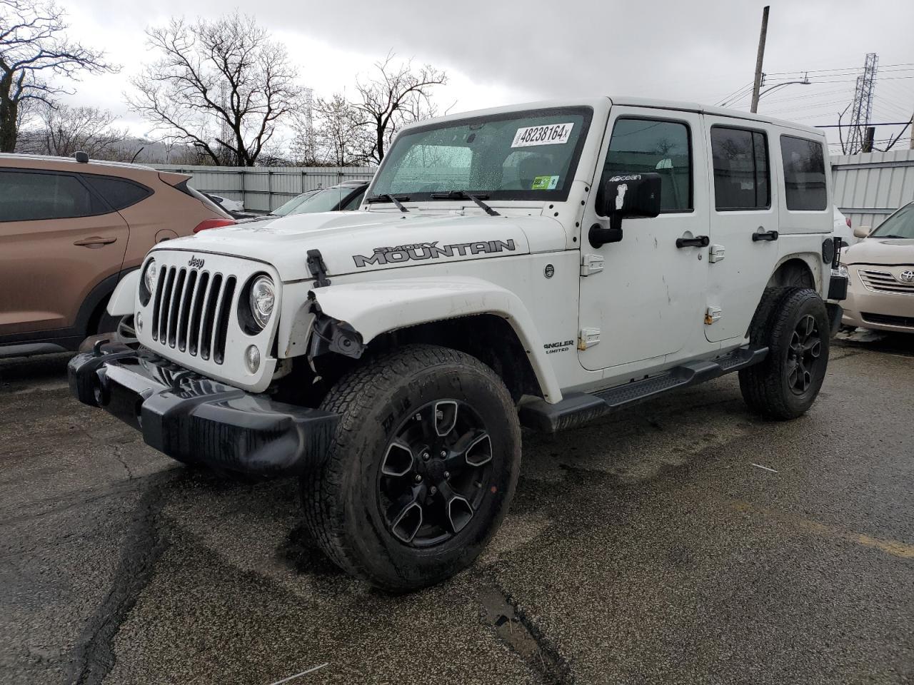 2017 JEEP WRANGLER U