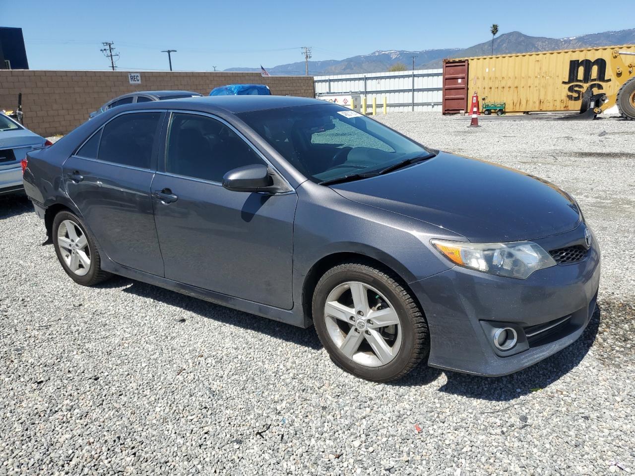 2012 TOYOTA CAMRY BASE - Фото 4