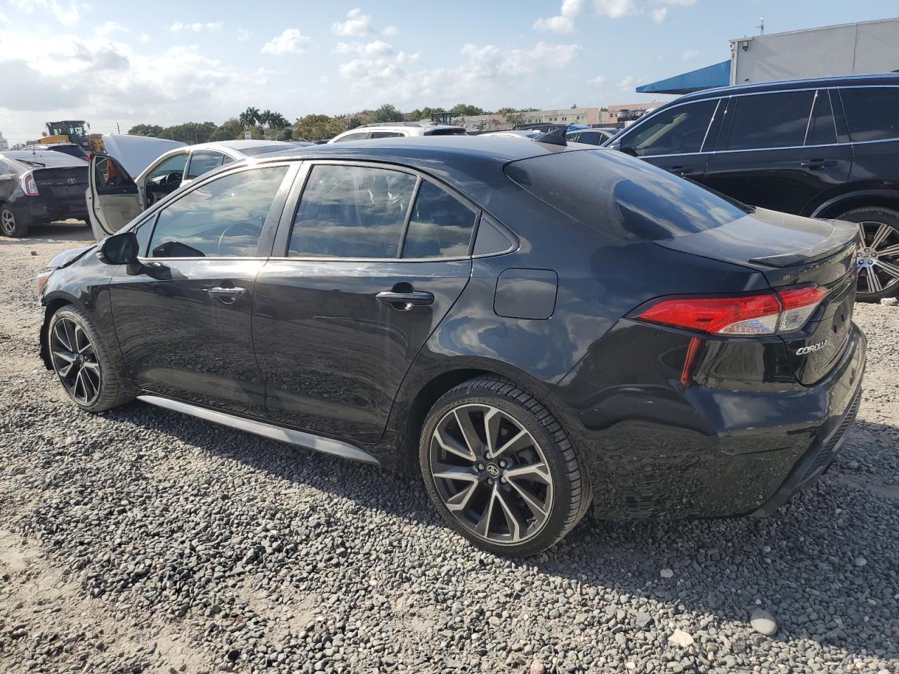 2020 TOYOTA COROLLA SE - Фото 2