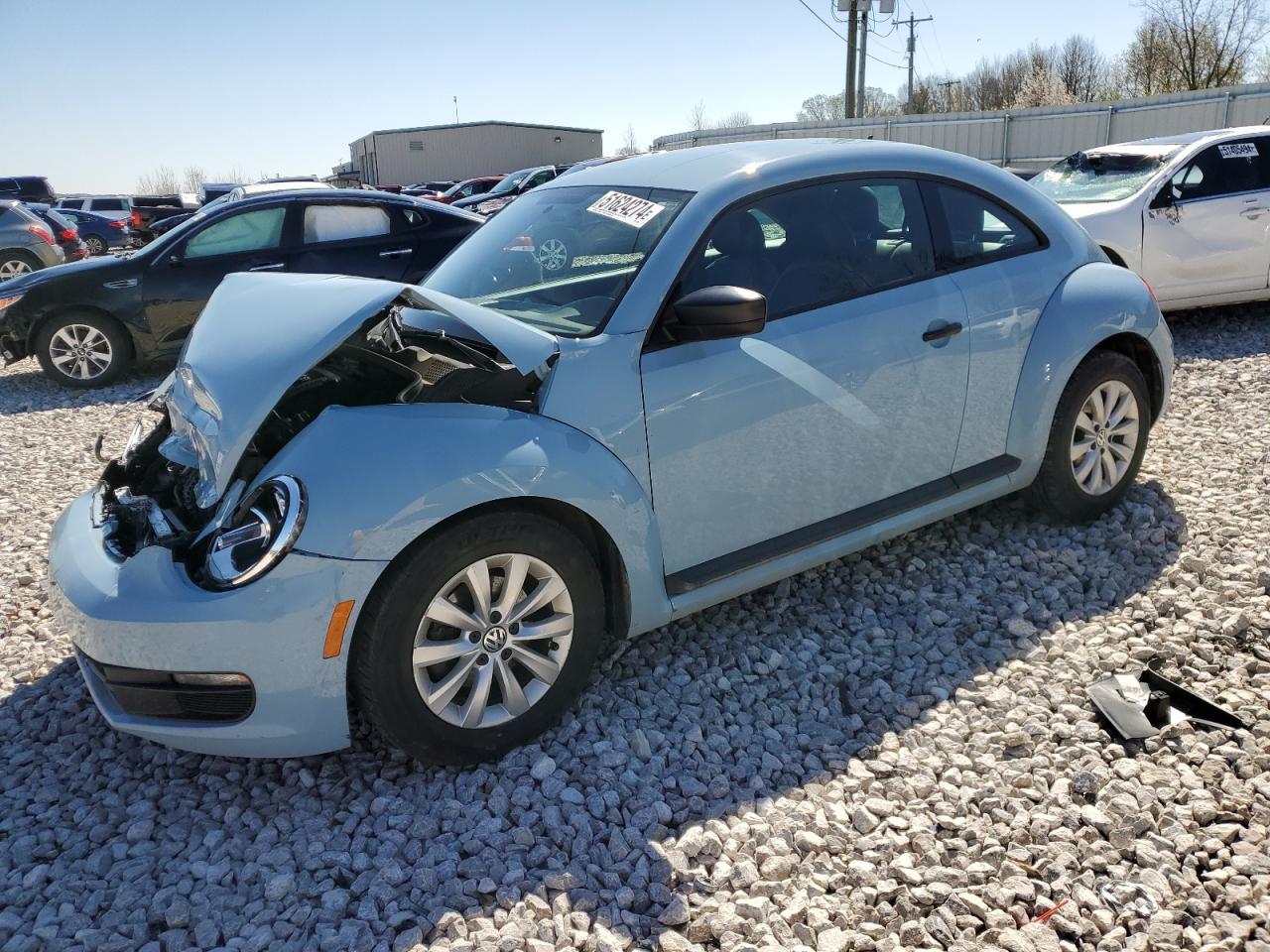 2015 VOLKSWAGEN BEETLE 1.8