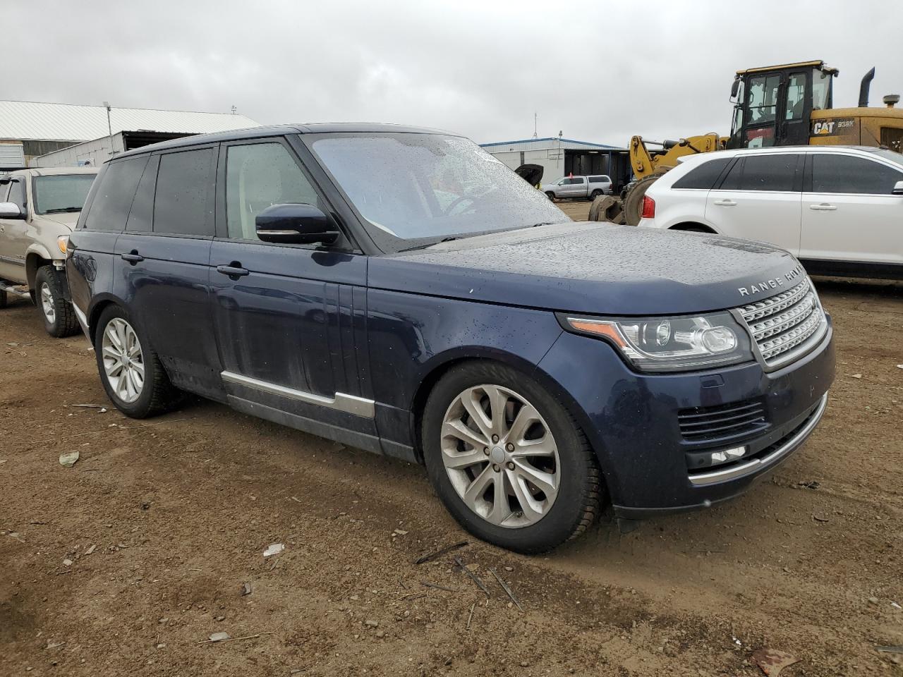 2016 LAND ROVER RANGE ROVE - Фото 4