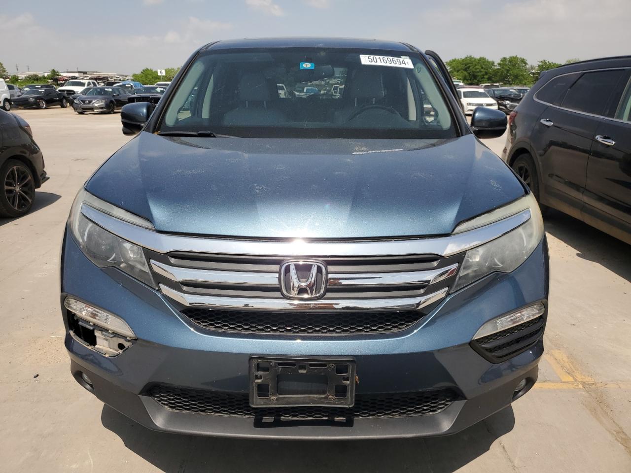 2016 HONDA PILOT EXL - Image 5
