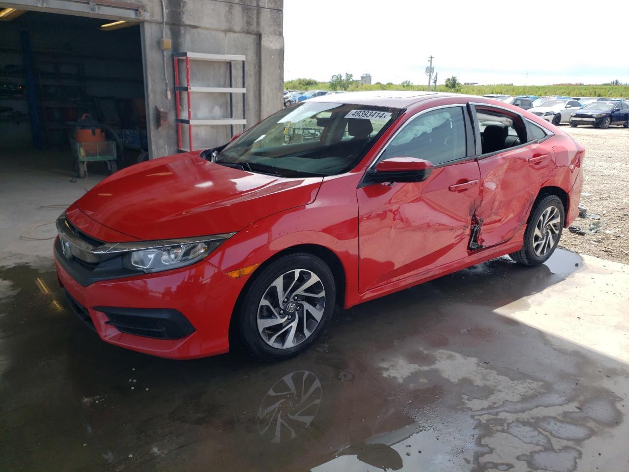 2016 HONDA CIVIC EX