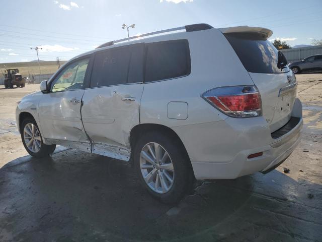 2012 Toyota Highlander Hybrid Limited - Фото 2
