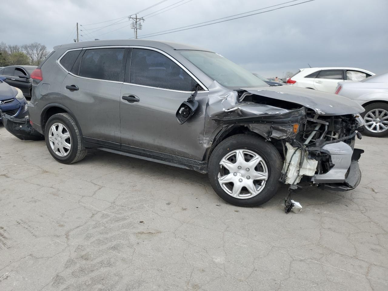 2017 NISSAN ROGUE S - Фото 4