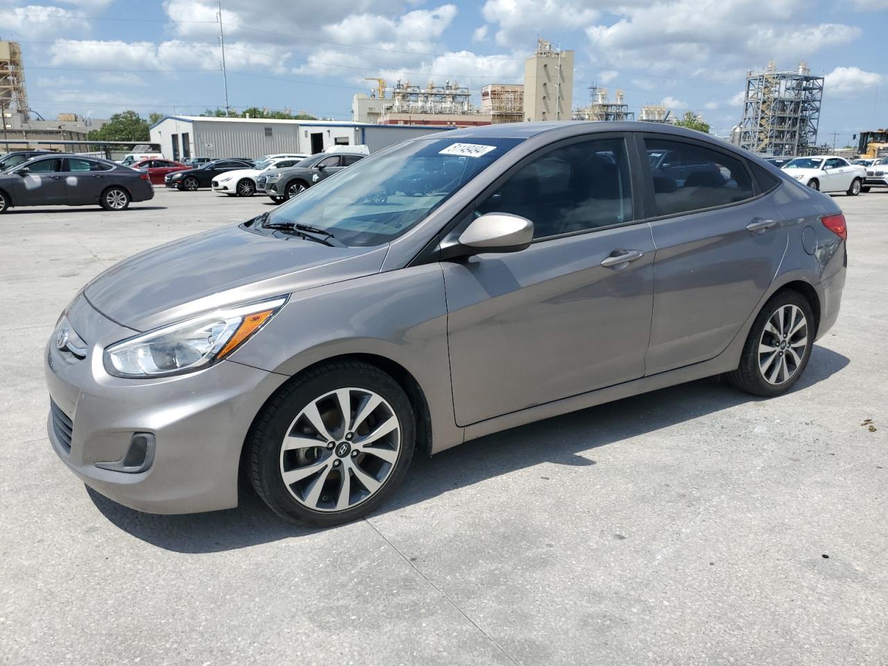 2017 HYUNDAI ACCENT SE