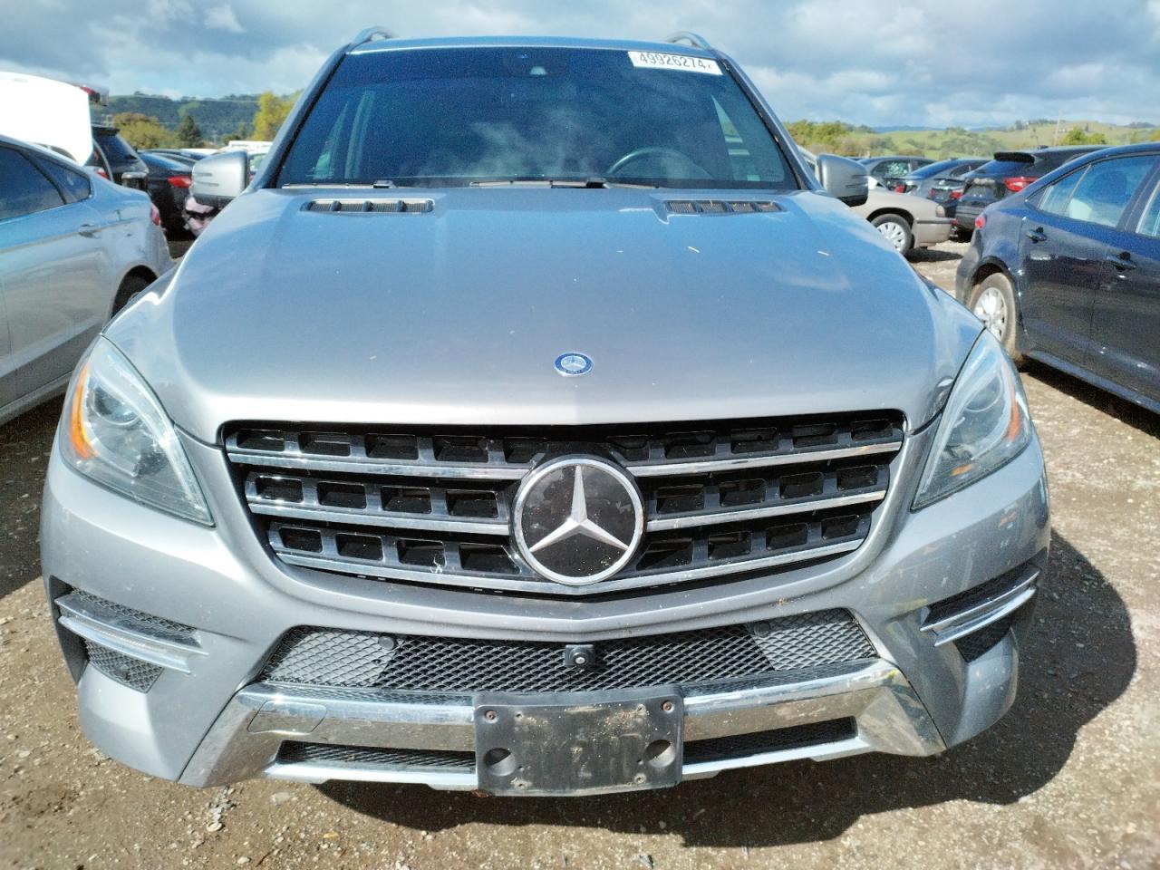 2014 MERCEDES-BENZ ML 350 BLU - Фото 5